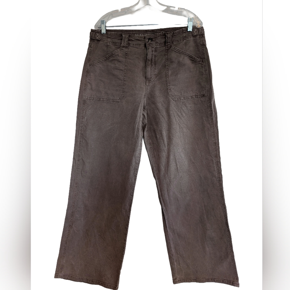 AE | Brown | Stovepipe Pants | Size 12